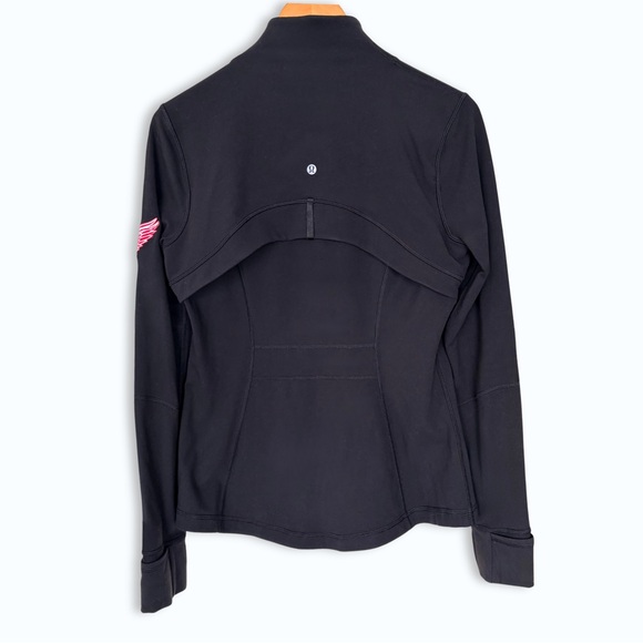 Lululemon x Detroit Red Wings Define Luon Jacket Women’s Size 10 NWOT - Picture 5 of 10